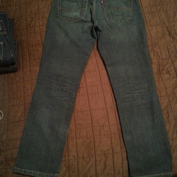 Vintage Y2K Levi's  Red tab / tag denim jeans 34 x 30 - Picture 2 of 4